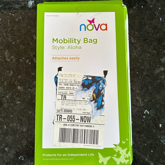 Nova Walker Bag, Aloha Blue, NIB - Picture 9 of 9